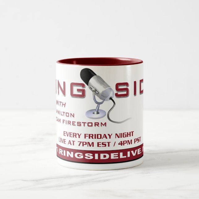 Ringside Livec$zwei-ton Tasse (Mittel)