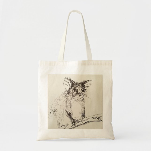 Ringtail Possum Australien Tragetasche (Vorne)