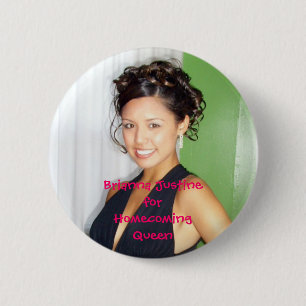 Ringtanz 2, Brianna JustineforHomecomingQueen Button