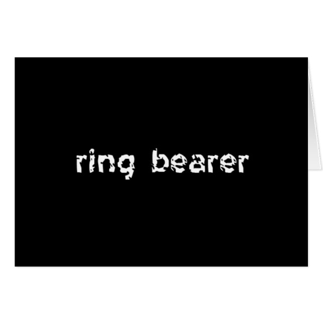 Ringträger (Vorderseite (Horizontal))