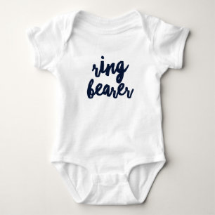Ringträger Baby Strampler
