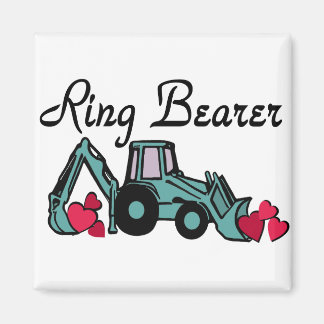 Ringträger-Backhoe Magnet