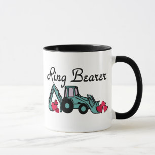 Ringträger-Backhoe Tasse