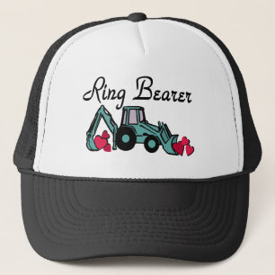 Ringträger-Backhoe Truckerkappe