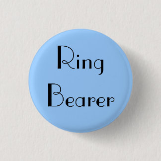 Ringträger Button