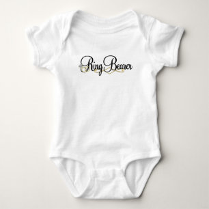 Ringträger - Hochzeit Baby Strampler