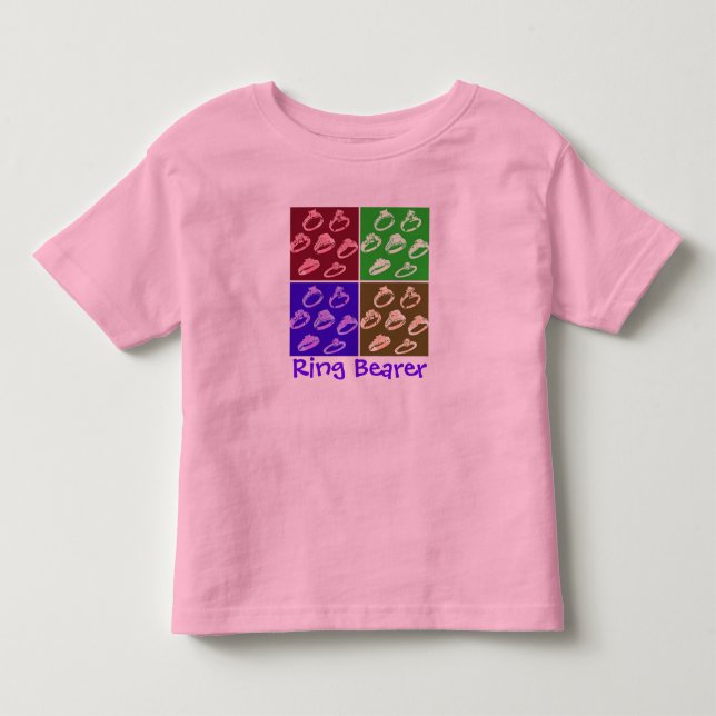 Ringträger Kleinkind T-shirt (Vorderseite)