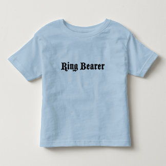 Ringträger Kleinkind T-shirt