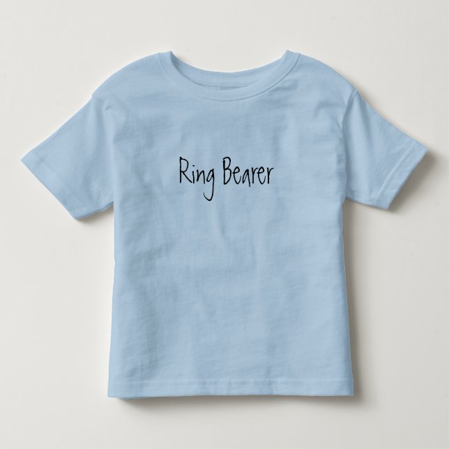 Ringträger Kleinkind T-shirt (Vorderseite)