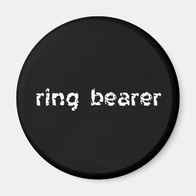 Ringträger Magnet (Vorne)