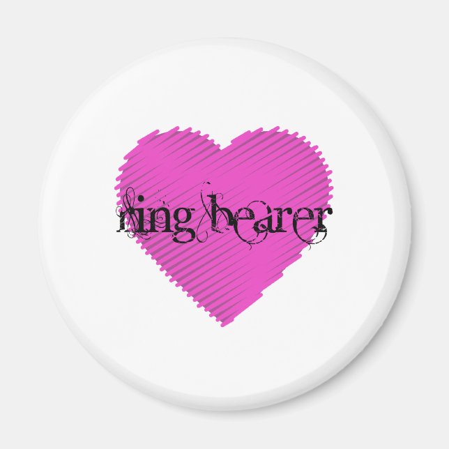 Ringträger Magnet (Vorne)