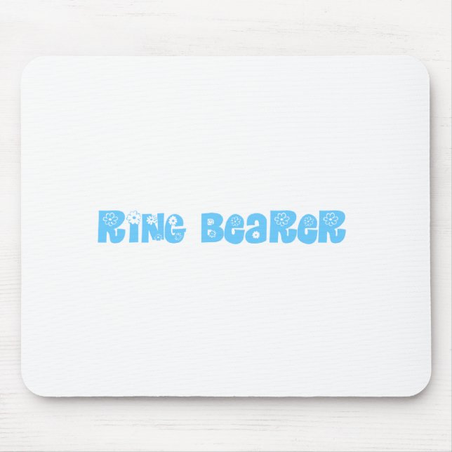 Ringträger Mousepad (Vorne)