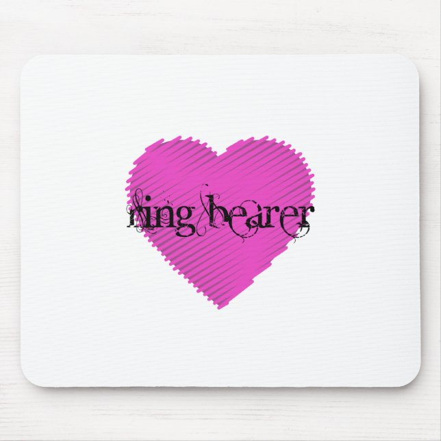 Ringträger Mousepad (Vorne)