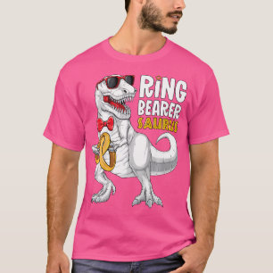 Ringträger Saurus T Rex Hochzeit Jungen Ringträger T-Shirt