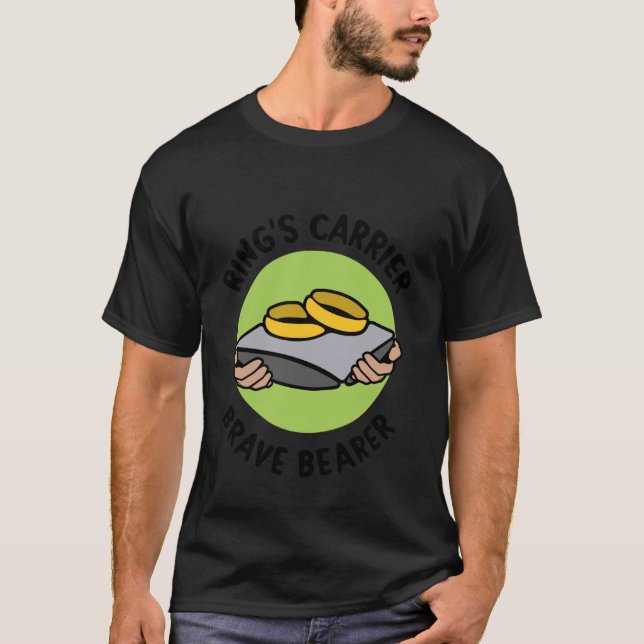 Ringträger-Sicherheitsring Sicherheitsring Ringträ T-Shirt (Vorderseite)