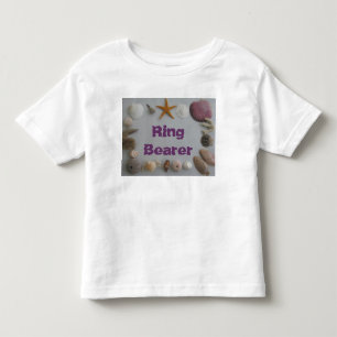 Ringträger/Strandhochzeit Kleinkind T-shirt