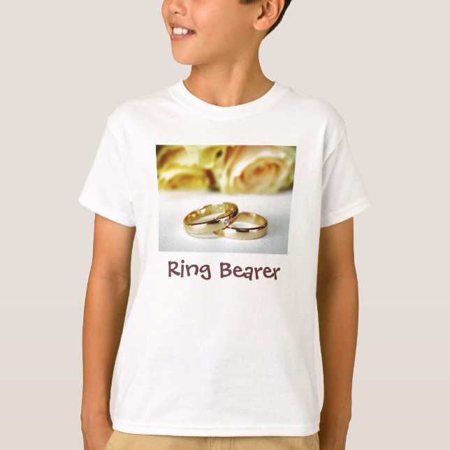 Ringträger T-Shirt (Vorderseite)