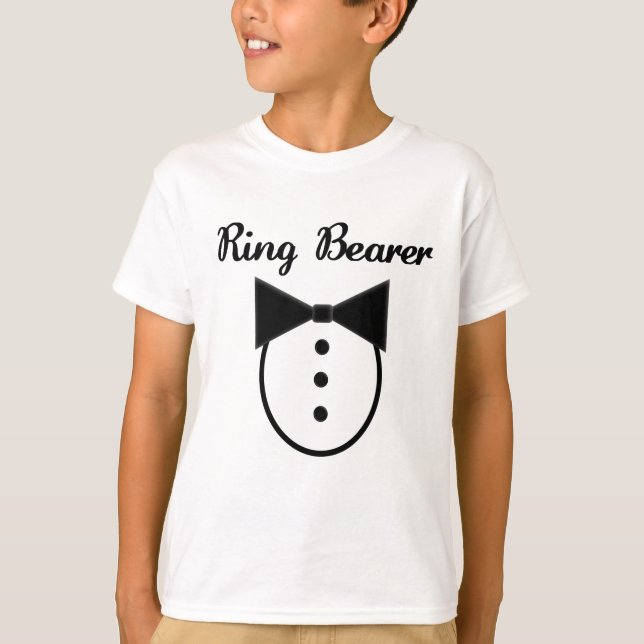 Ringträger T-Shirt (Vorderseite)