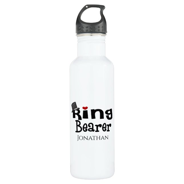Ringträger Trinkflasche (Vorderseite)