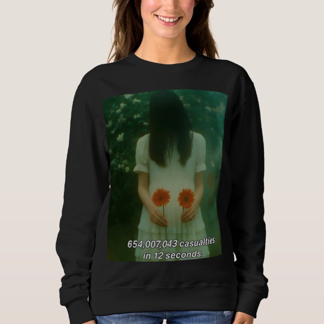 Ringvibes Sweatshirt (Vorderseite)