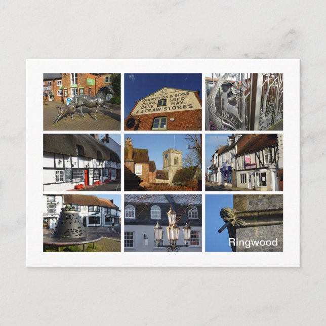 Ringwood Postkarte (Vorderseite)