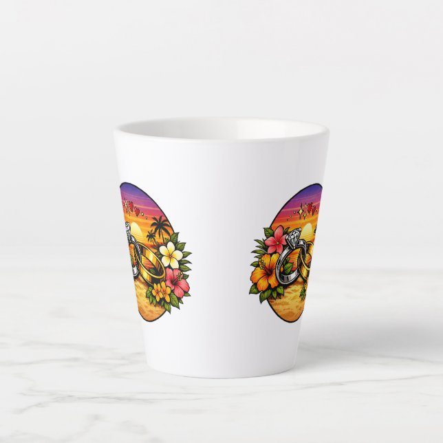 Ringzeremonie Milchtasse (Vorderseite)