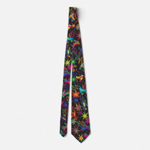 Rink der Retrowalze Krawatte
