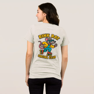 Rink Rat Social Club T Shirt