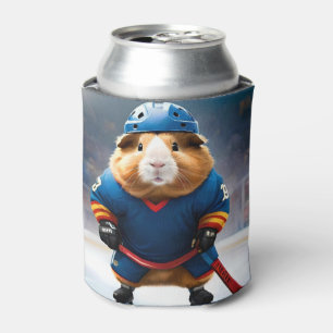 "Rink Rookie: Das Eishockey-Guinea-Schwein" Dosenkühler