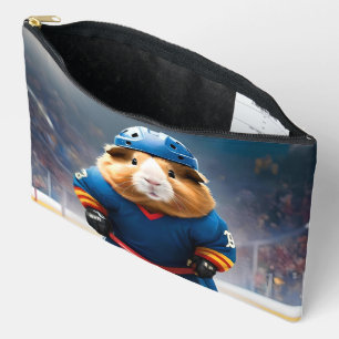 "Rink Rookie: Das Eishockey-Guinea-Schwein" Zubehörtasche