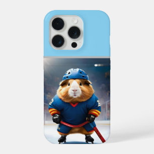 "Rink Rookie: Das Meerschweinchen im Eishockey" iPhone 15 Pro Hülle