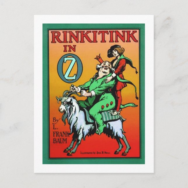 Rinkitink in Oz Postkarte (Vorderseite)