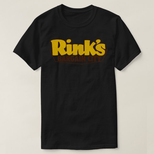Rinks Bargain City Retro Defunktional Cincinnati D T-Shirt (Design vorne)