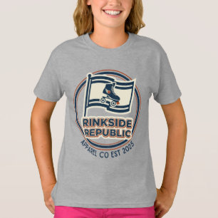 Rinkside Republic Logo-Shirt T-Shirt