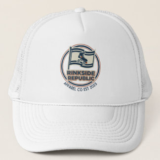 Rinkside Republic Logo Shirt Truckerkappe