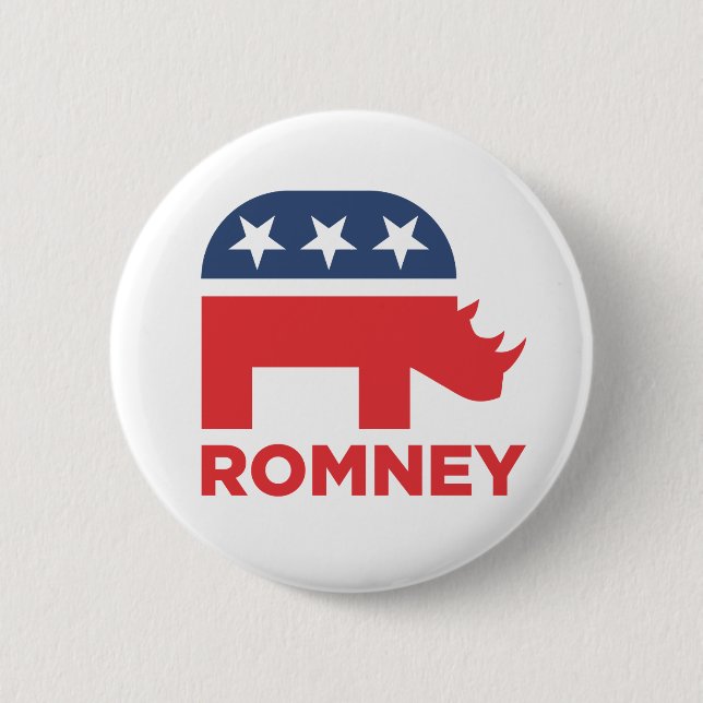 RINO Romney Knopf Button (Vorderseite)