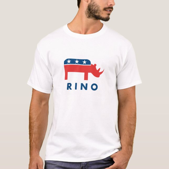 RINO T-Shirt (Vorderseite)