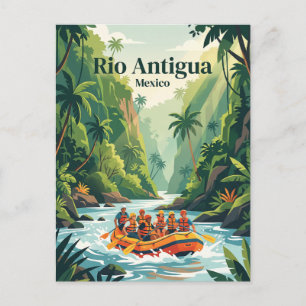 Rio Antigua, Veracruz Mexiko Postkarte