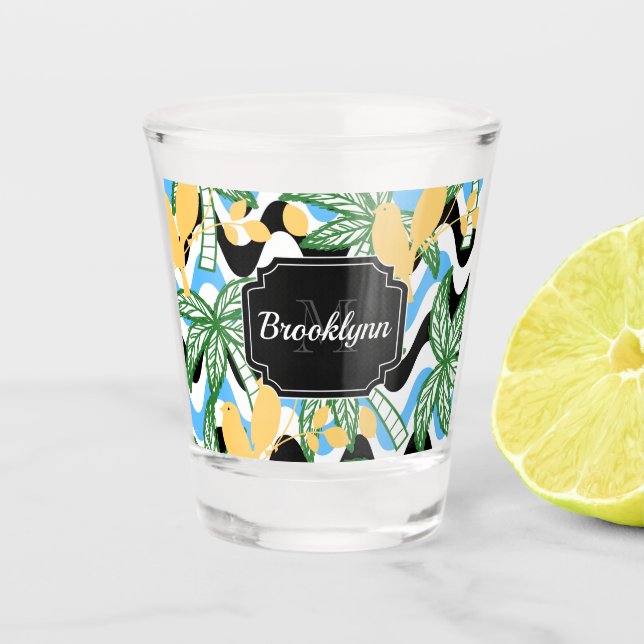 Rio Brasilien Schnapsglas (Vorderseite)