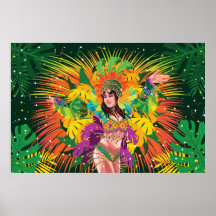 Rio Carnival Dancer