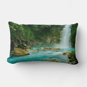 Rio Celeste Falls Lendenkissen