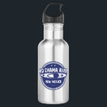 Rio Chama River New Mexico Kayaking Edelstahlflasche<br><div class="desc">Der Rio Chama in New Mexico,  ein wichtiger Nebenfluss des Rio Grande,  fließt durch den Chama River Canyon Wilderness - ein buntes Sandsteinschlucht,  dessen Mauern sich auf 300 Meter über dem Fluss erheben,  während man flussabwärts fährt.</div>