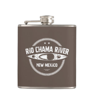 Rio Chama River New Mexico Kayaking Flachmann