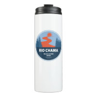 Rio Chama Wild und Landschaftlicher Fluss New Mexi