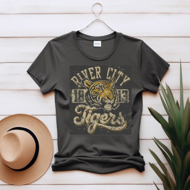 Río City Tigers 1813 T - Shirt (Von Creator hochgeladen)