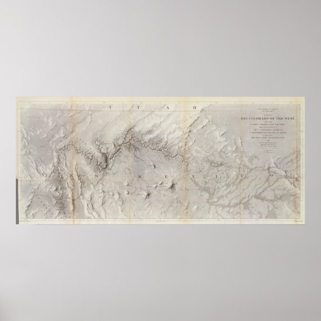 Rio Colorado des Westens Poster (Vorne)