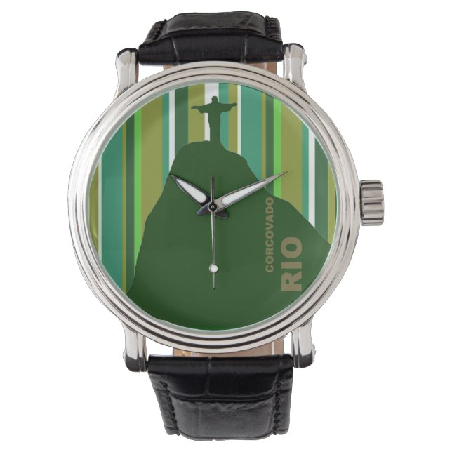 Rio Corcovado Armbanduhr (Vorderseite)