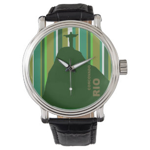 Rio Corcovado stripes Armbanduhr