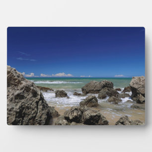 Rio Da Barra Beach Trancoso, Bahia-Staat, Fotoplatte