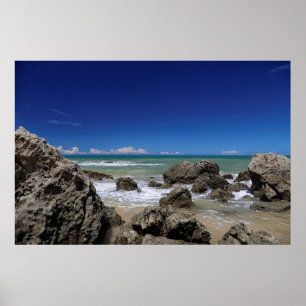 Rio Da Barra Beach Trancoso, Bahia-Staat, Poster